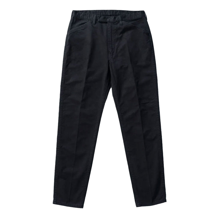 #022 Lv MCQUEEN PANTS ONE-WASHED BK