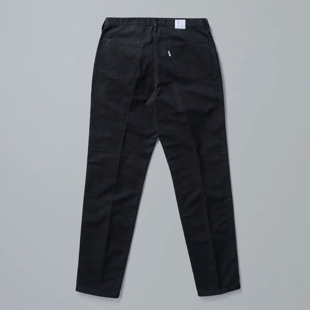 #022 Lv MCQUEEN PANTS ONE-WASHED BK