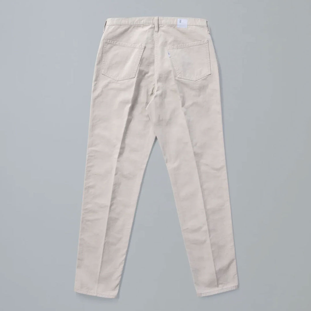 #022 LV MCQUEEN PANTS ONE-WASHED BEG