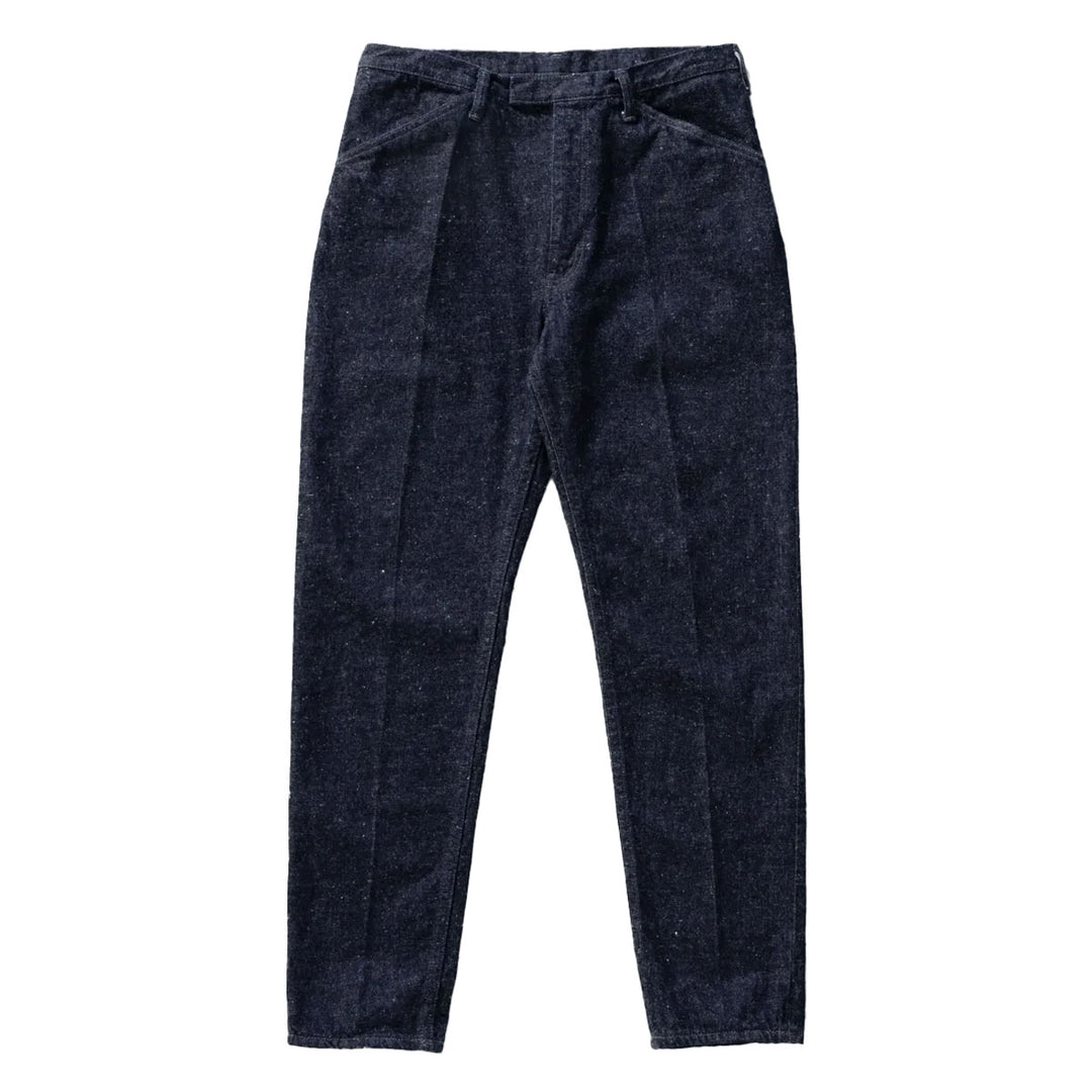 #022 LV MCQUEEN PANTS ONE-WASHED IDG