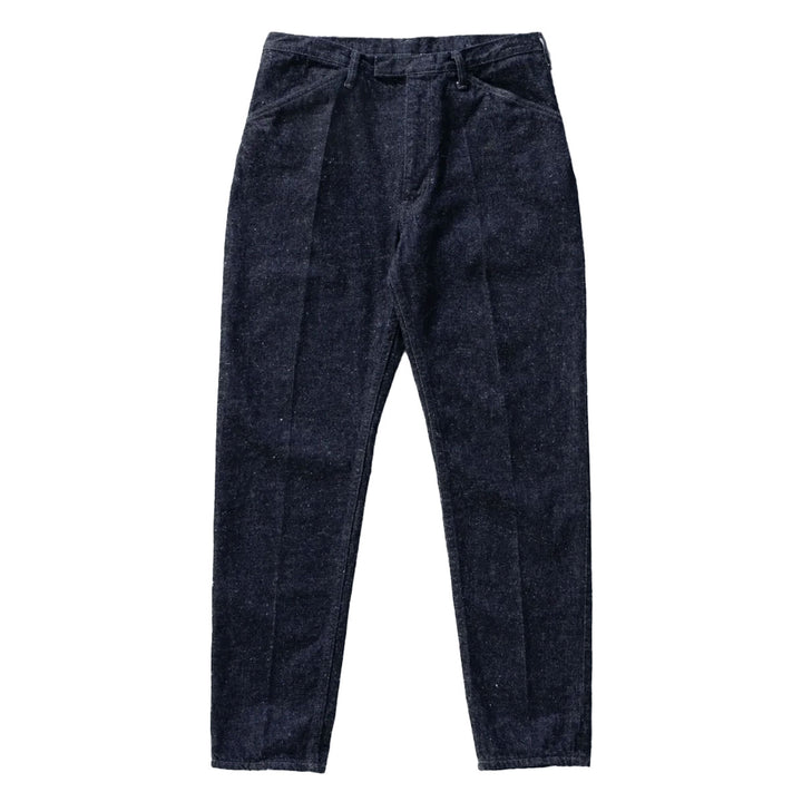 #022 LV MCQUEEN PANTS ONE-WASHED IDG