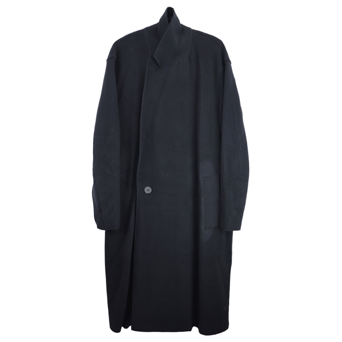 WHY限定】ADONIS CASHMERE WRAP COAT | Why are you here?