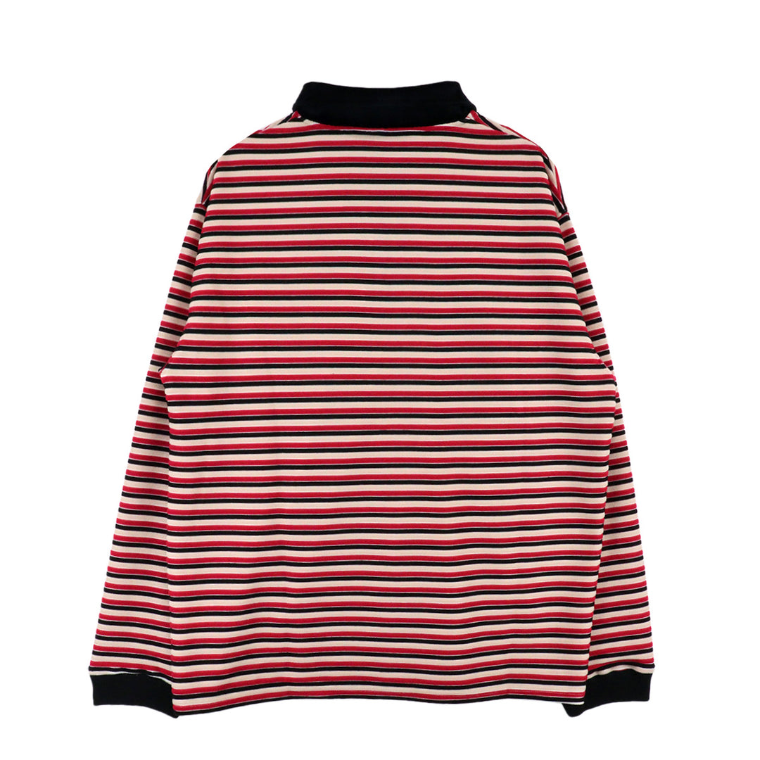 COMFY LS POLO TEE