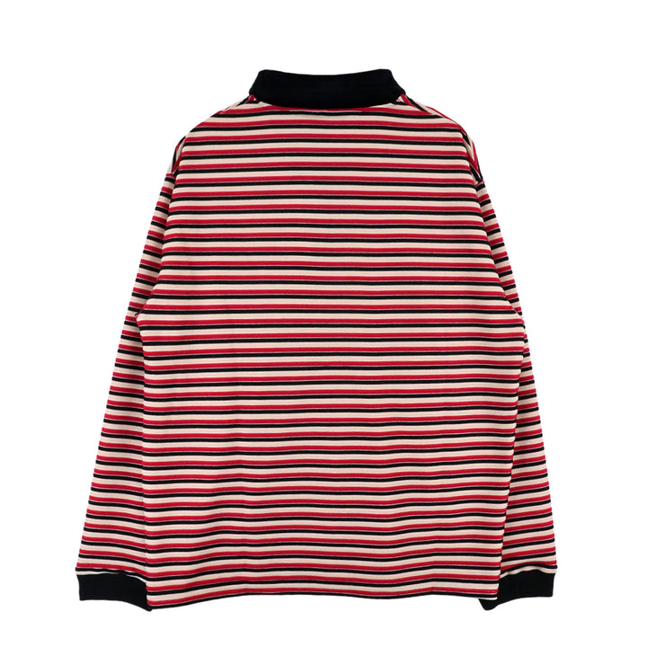 COMFY LS POLO TEE