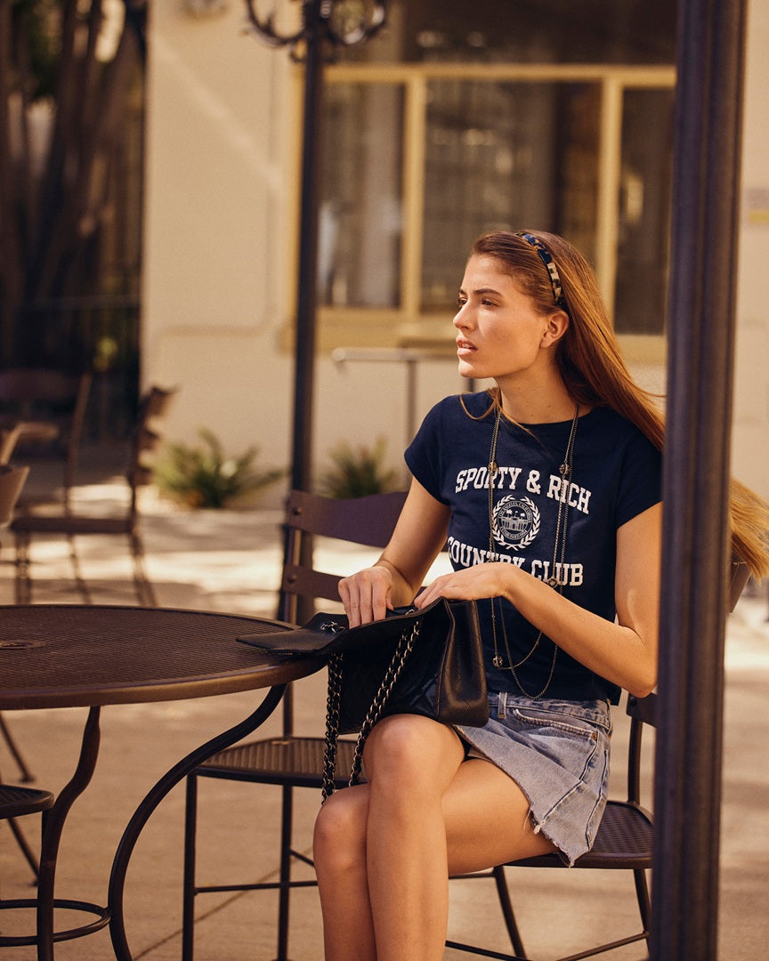 Varsity Crest Essential Tee