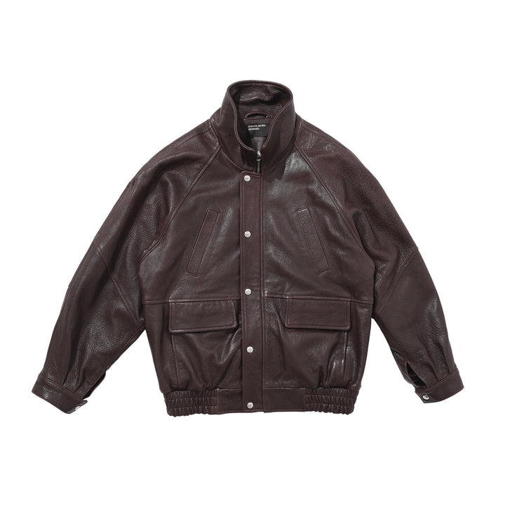 PRINCE PHILLIP'S CHILDHOOD LEATHER JACKET