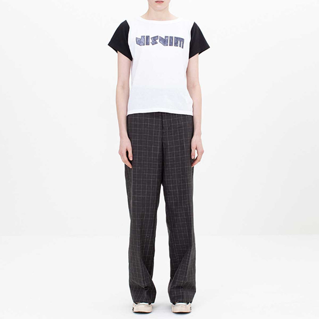 Visvim - ULTIMATE CARREE TEE S/S W