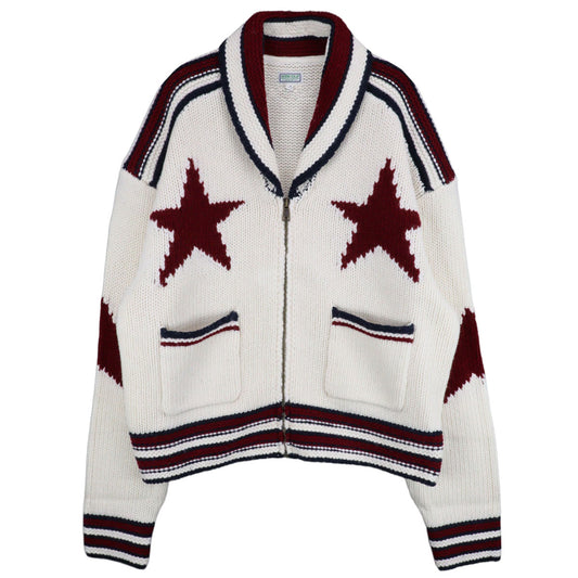 GUESS USA - Wool-blend jacquard sweater