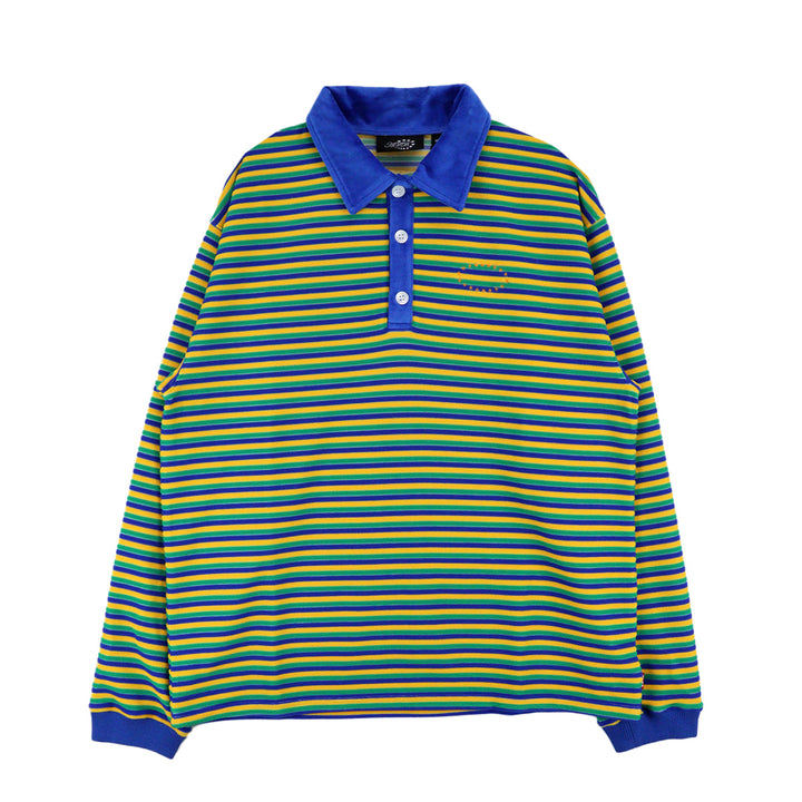 COMFY LS POLO TEE