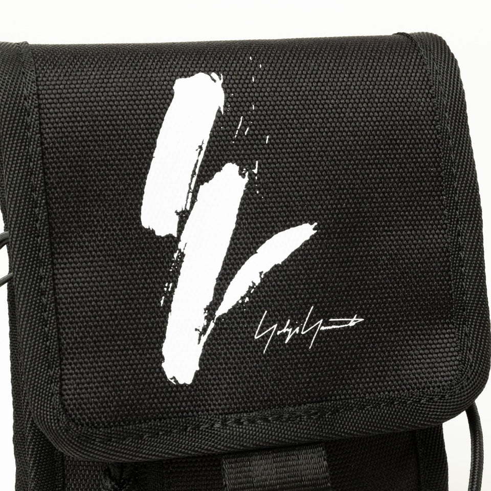 Yohji Yamamoto FW23 Motif NeckPouch 0.3L - ecommerceexperts.com.br