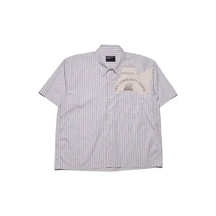 ANTI-COMMUNIST LEAGUE SHORT SLEEVE SHIRT