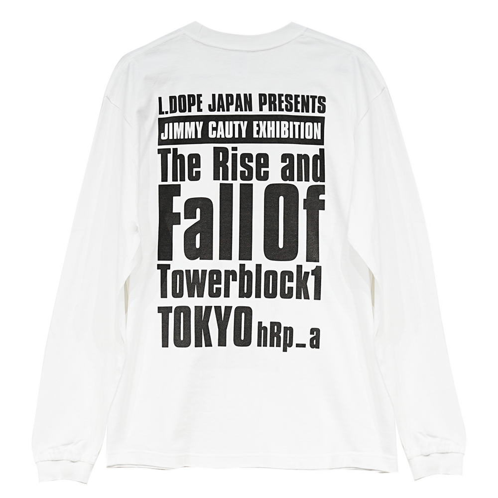 JIMMY CAUTY - L.DOPE JAPAN x Jimmy Cauty "Cone Boy"（LS Tシャツ）