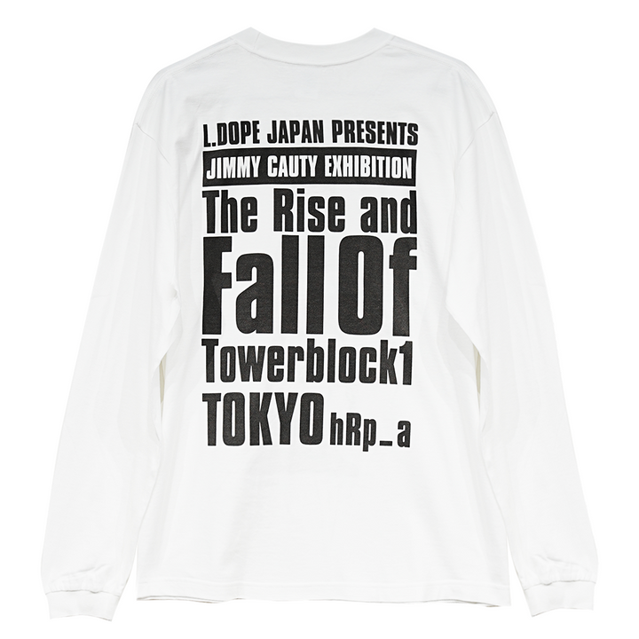 JIMMY CAUTY - L.DOPE JAPAN x Jimmy Cauty "Cone Boy"（LS Tシャツ）