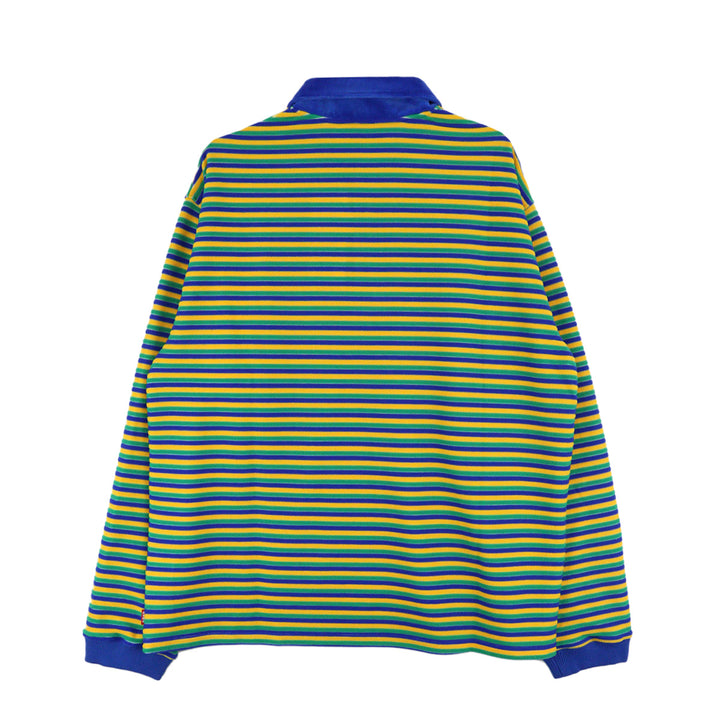 COMFY LS POLO TEE