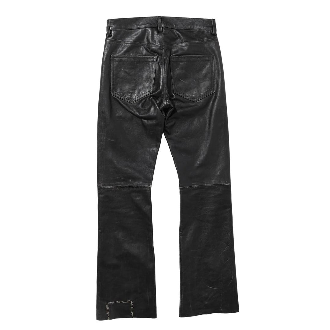 WICKED GAME LEATHER FLARES