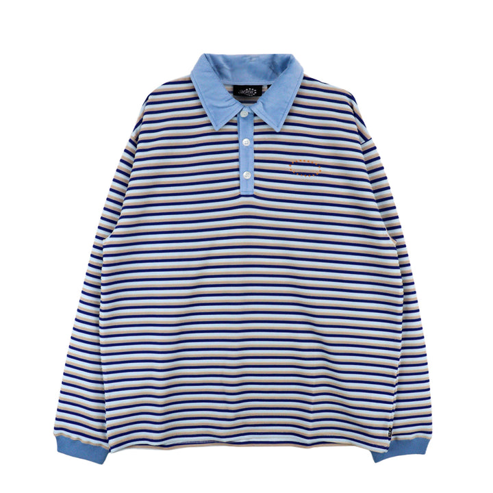 COMFY LS POLO TEE