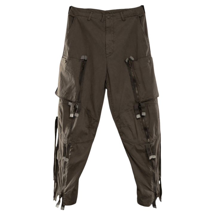 Garment dyed cargo pants