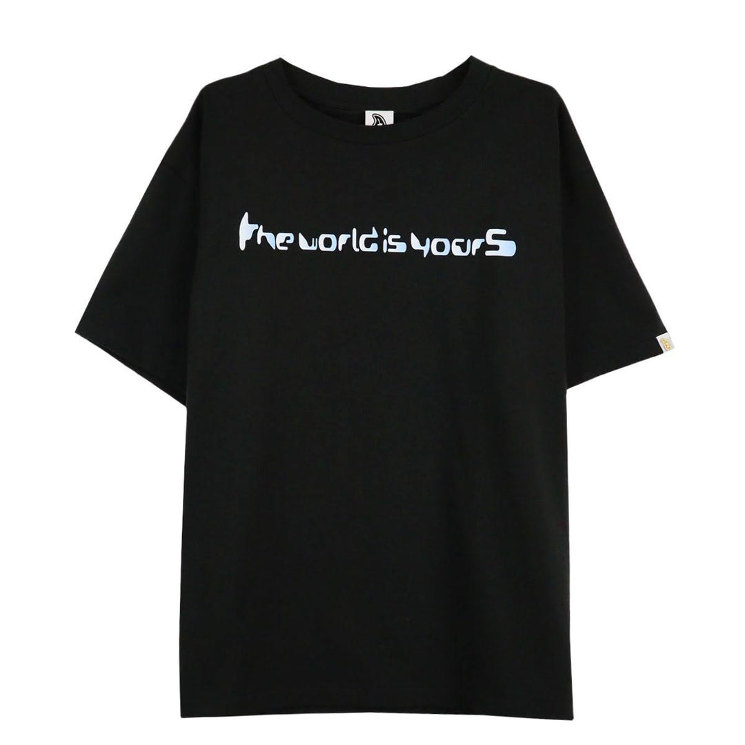THE WORLD IS YOURS - Techno Logo T-shirt