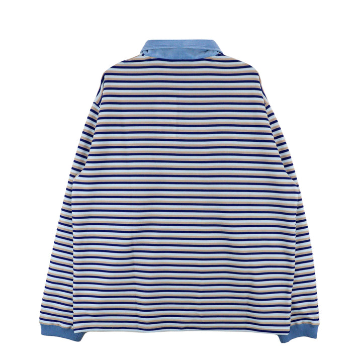 COMFY LS POLO TEE