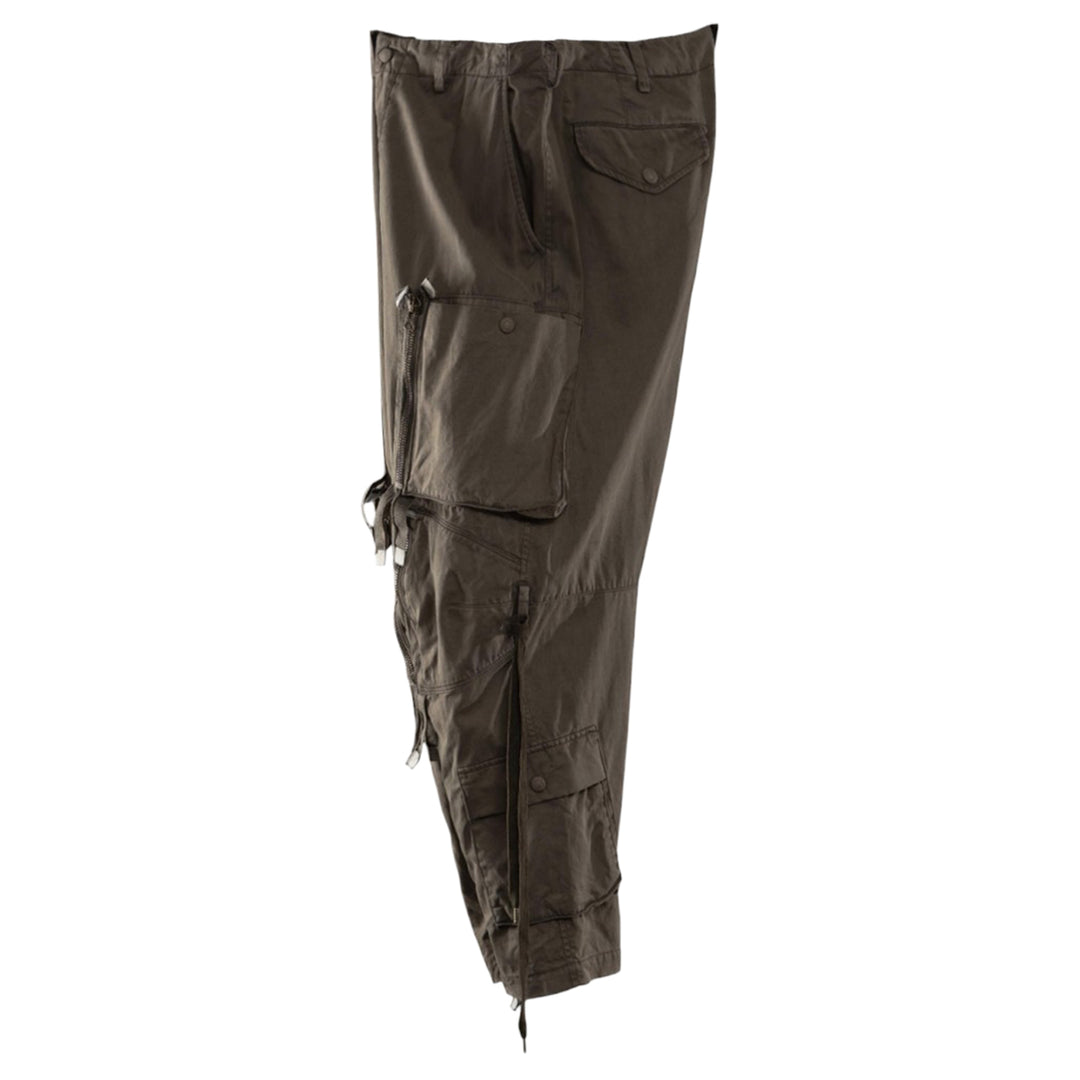 Garment dyed cargo pants