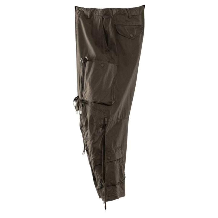 Garment dyed cargo pants