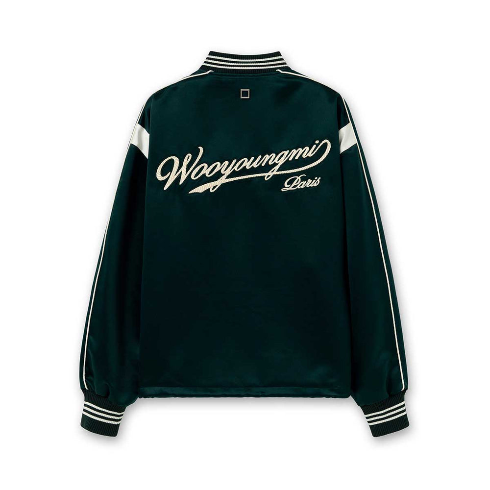 WOOYOUNGMI - Logo Baseball Jacket