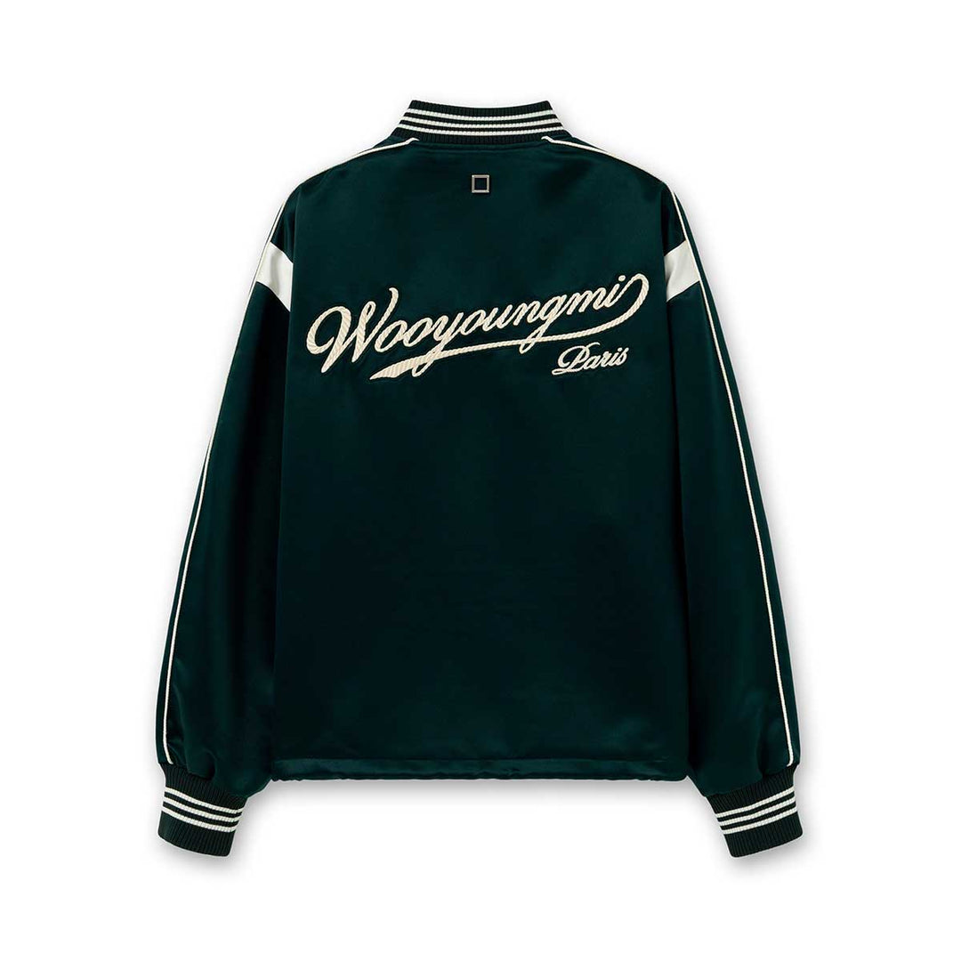 WOOYOUNGMI - Logo Baseball Jacket
