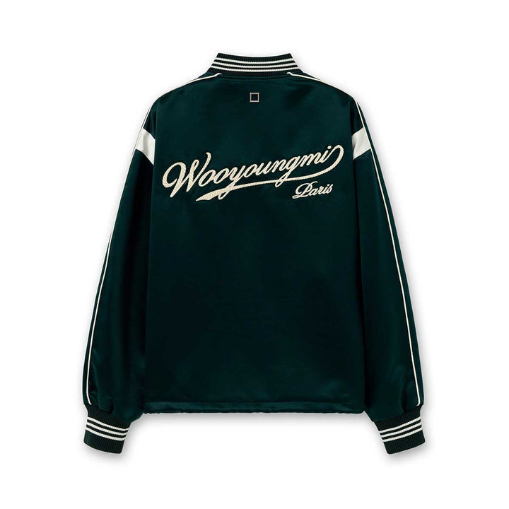 WOOYOUNGMI - Logo Baseball Jacket