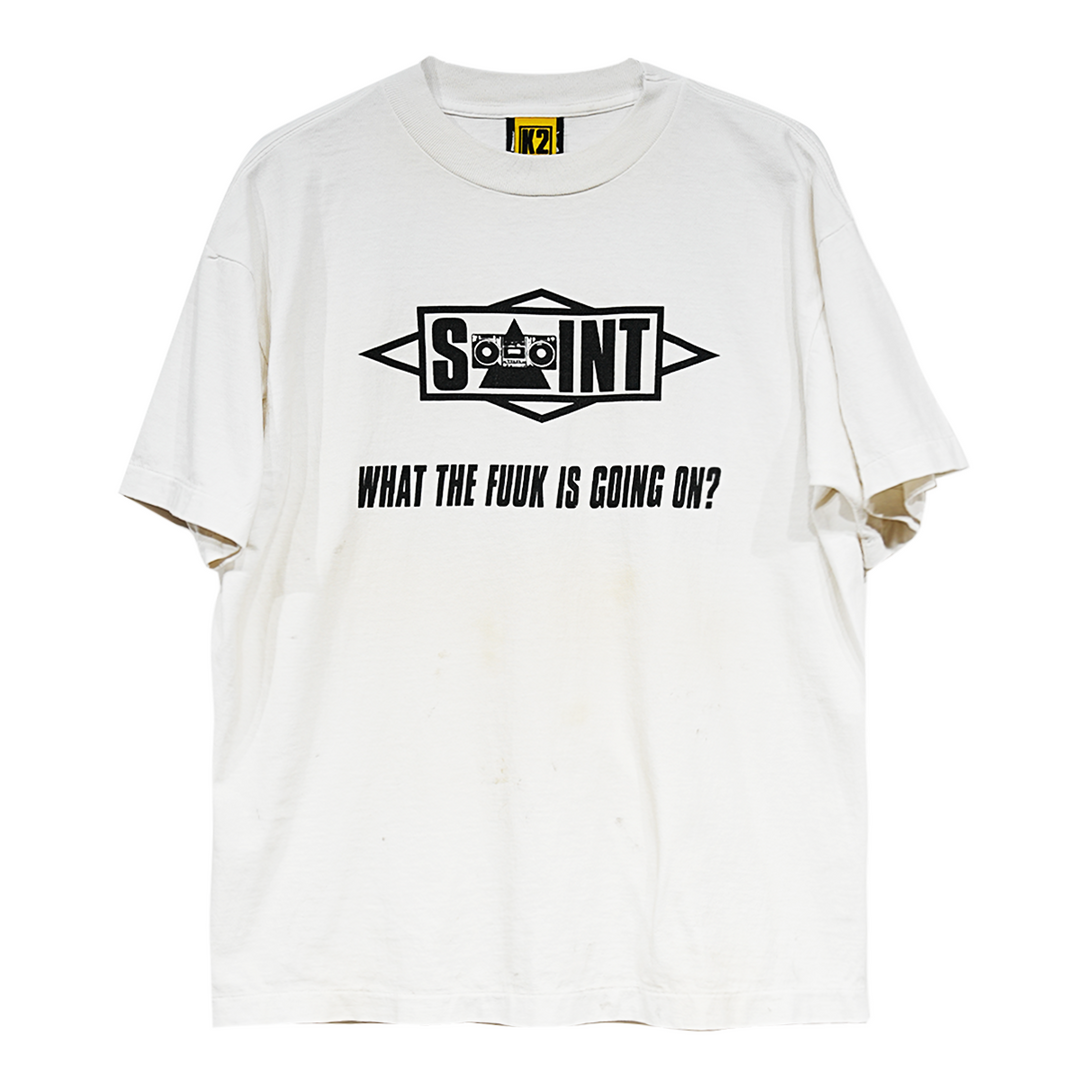JIMMY CAUTY - The KLF x SAINT Mxxxxxx（SS Tシャツ）