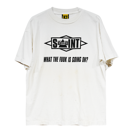 JIMMY CAUTY - The KLF x SAINT Mxxxxxx（SS Tシャツ）