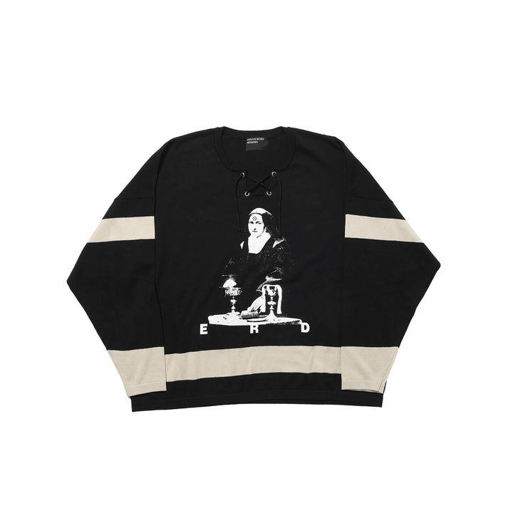 THEY BROKE ME HOCKEY JERSEY SWEATER