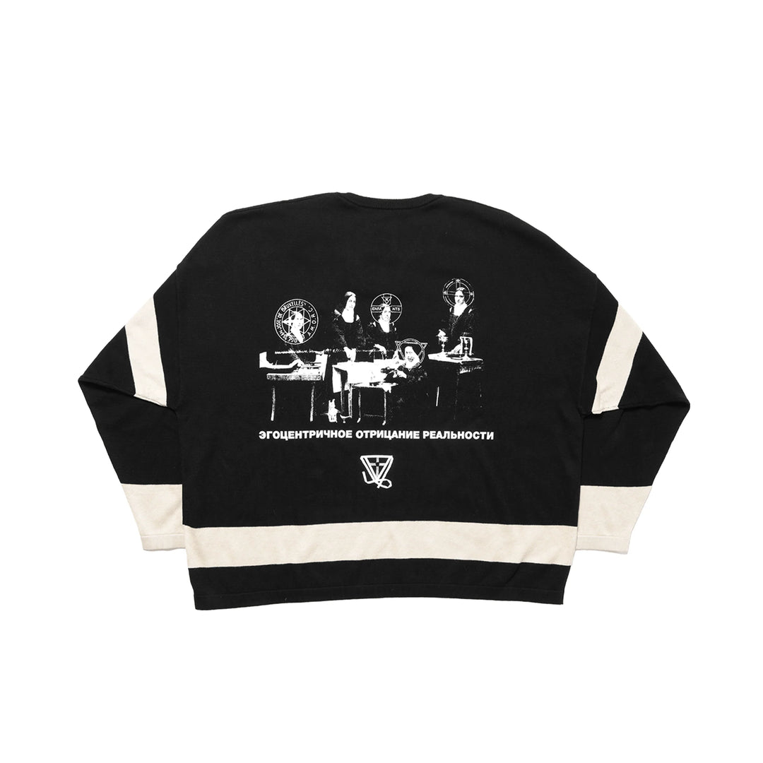 THEY BROKE ME HOCKEY JERSEY SWEATER