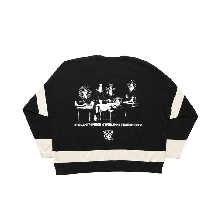 THEY BROKE ME HOCKEY JERSEY SWEATER