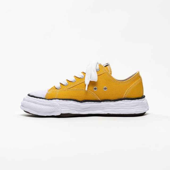 PETERSON 23 / original sole canvas Low-Top sneaker