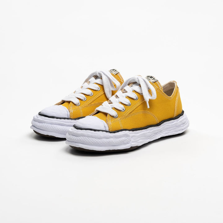 PETERSON 23 / original sole canvas Low-Top sneaker
