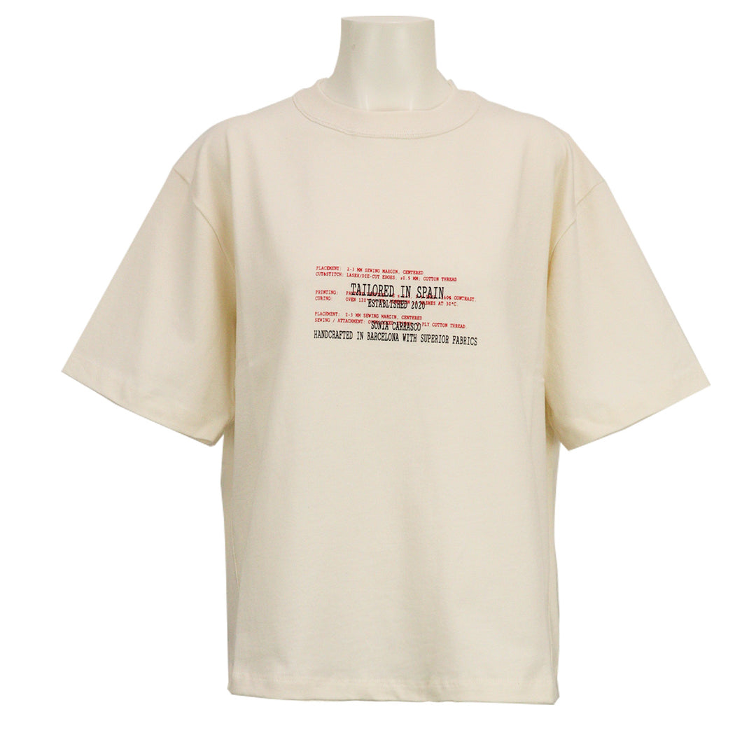 T SHIRT “TAILORED IN SPAIN”