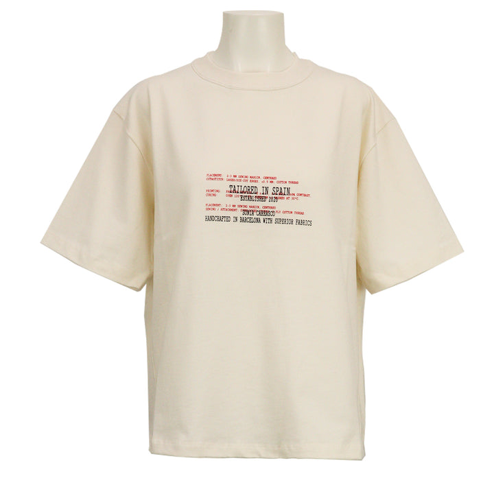 T SHIRT “TAILORED IN SPAIN”