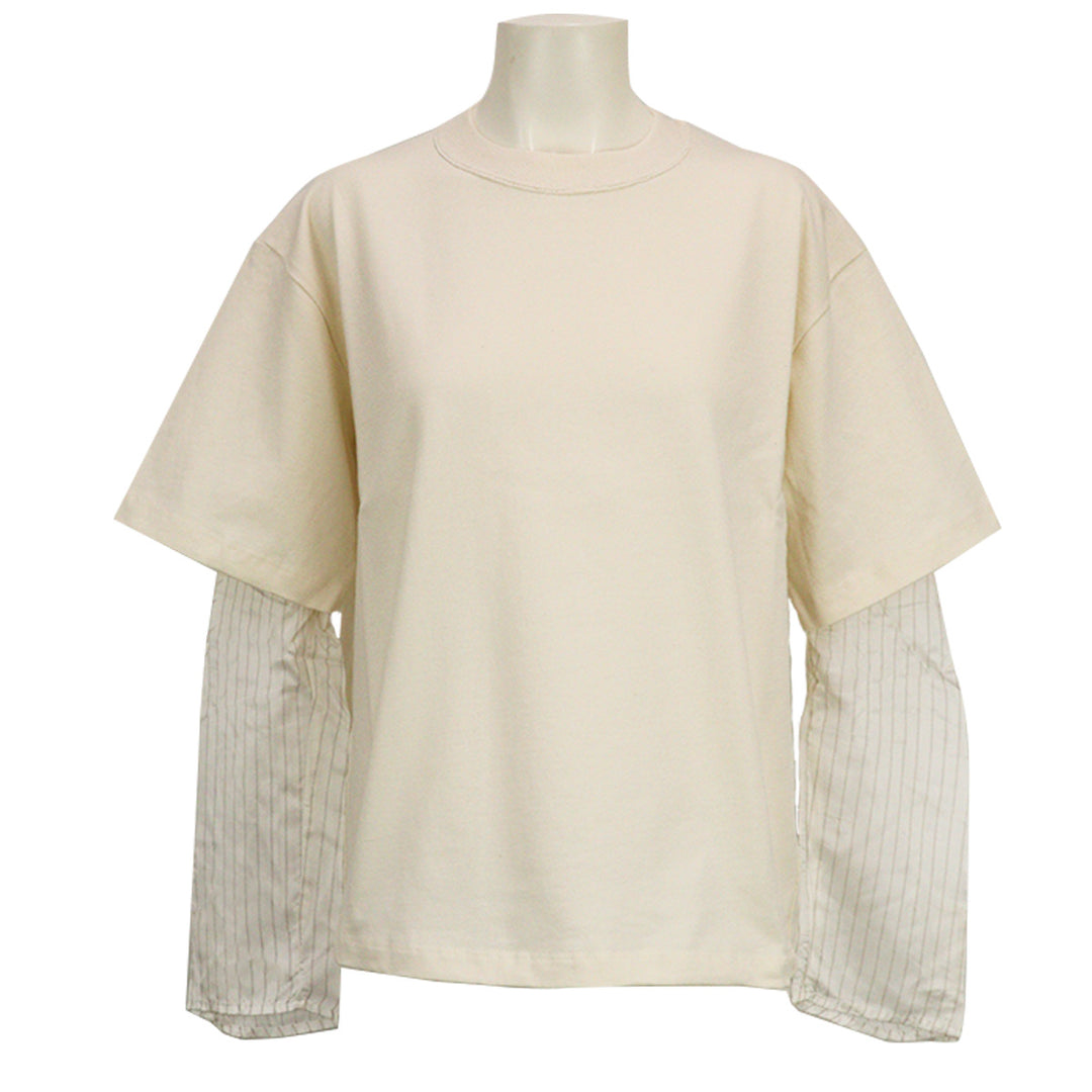 LINING SLEEVES T-SHIRT