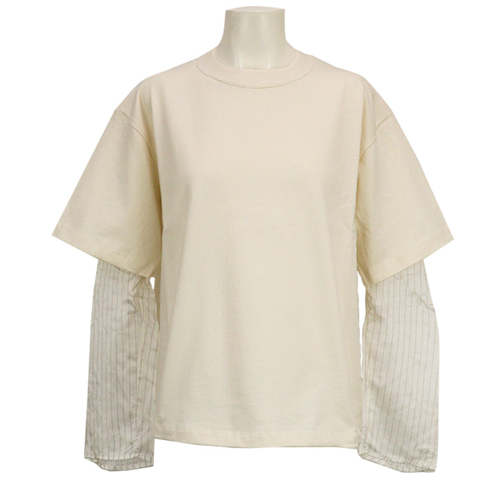 LINING SLEEVES T-SHIRT