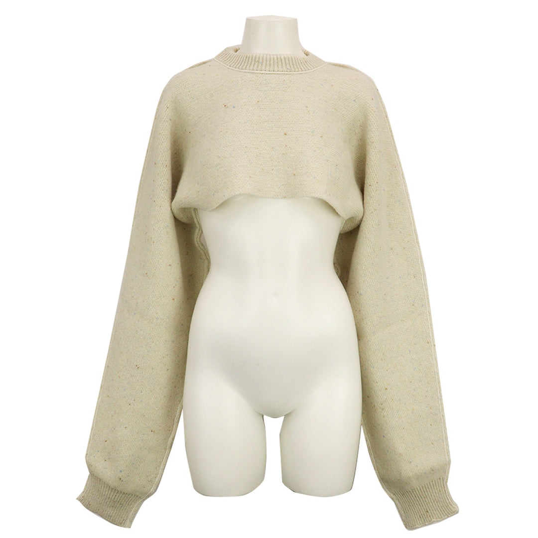 KNIT SWEATER SCARF