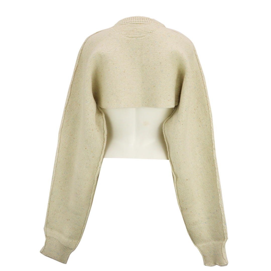 KNIT SWEATER SCARF
