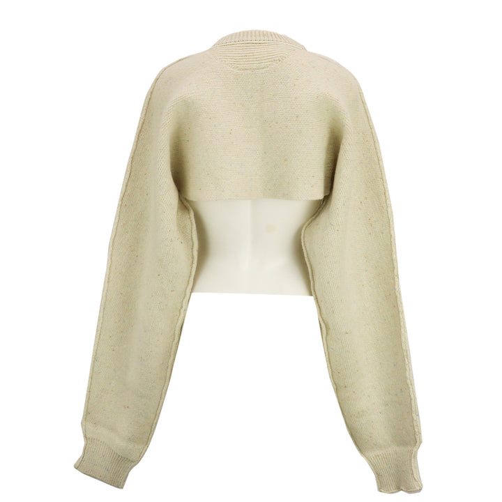 KNIT SWEATER SCARF
