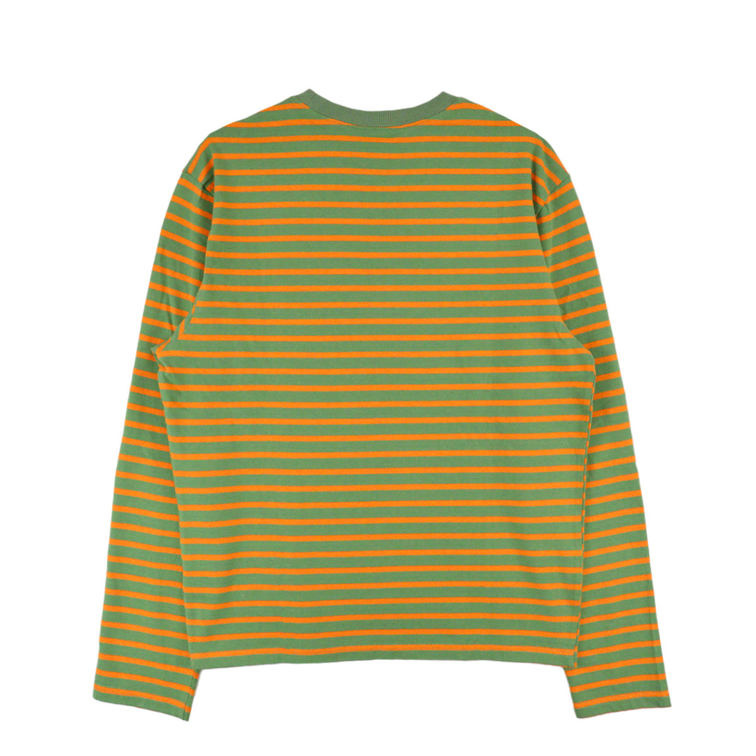 BORDER LS TEE