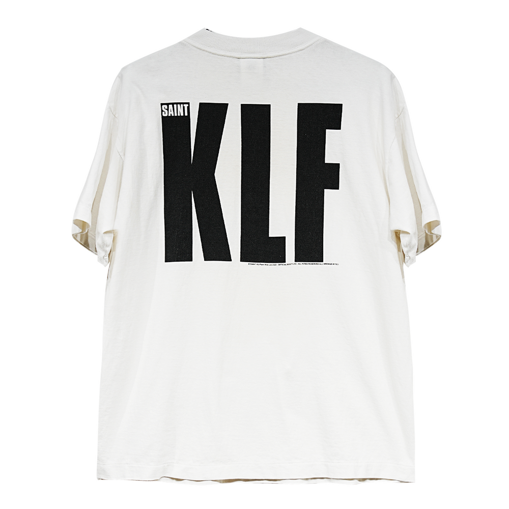 JIMMY CAUTY - The KLF x SAINT Mxxxxxx（SS Tシャツ）