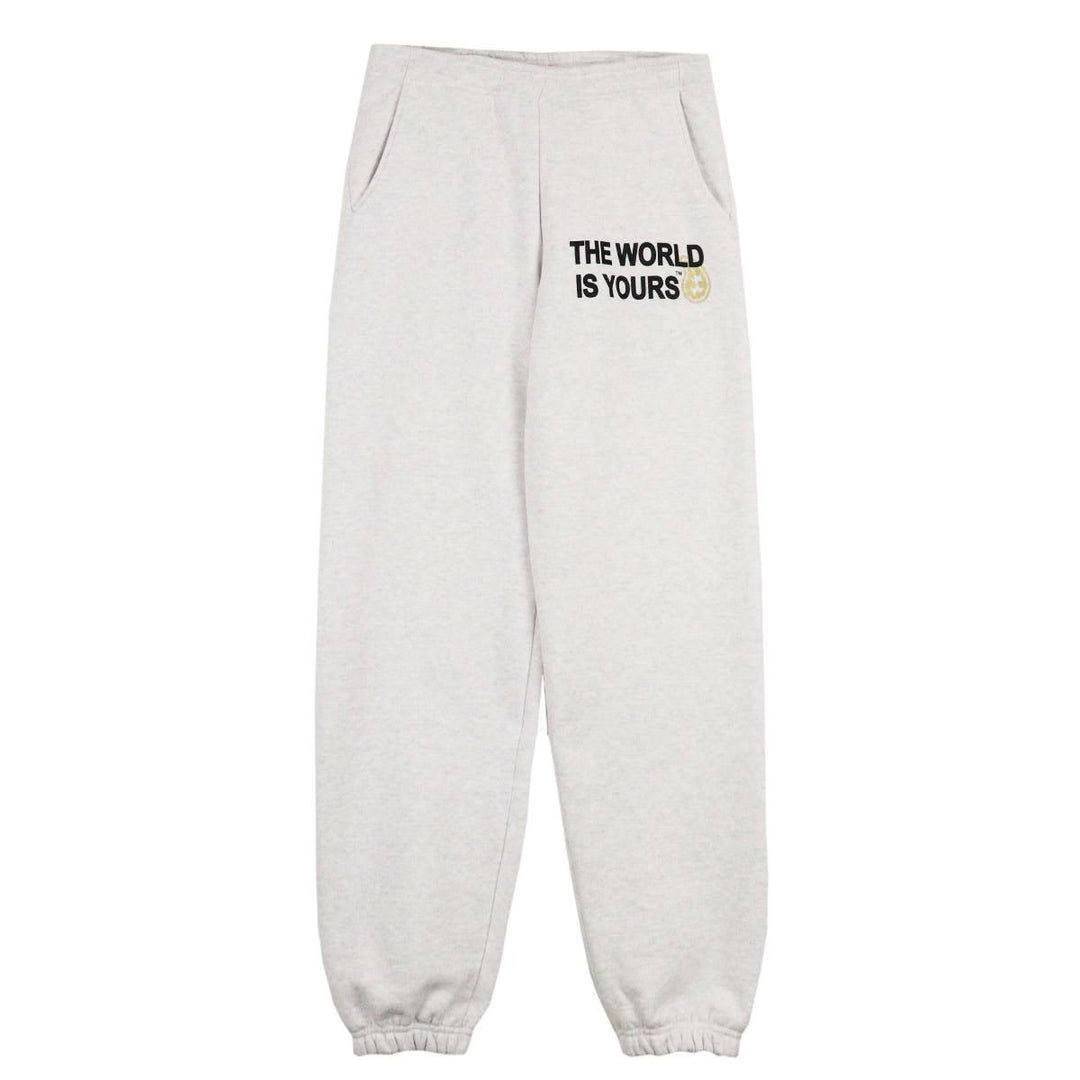 THE WORLD IS YOURS - Logo Sweat pants