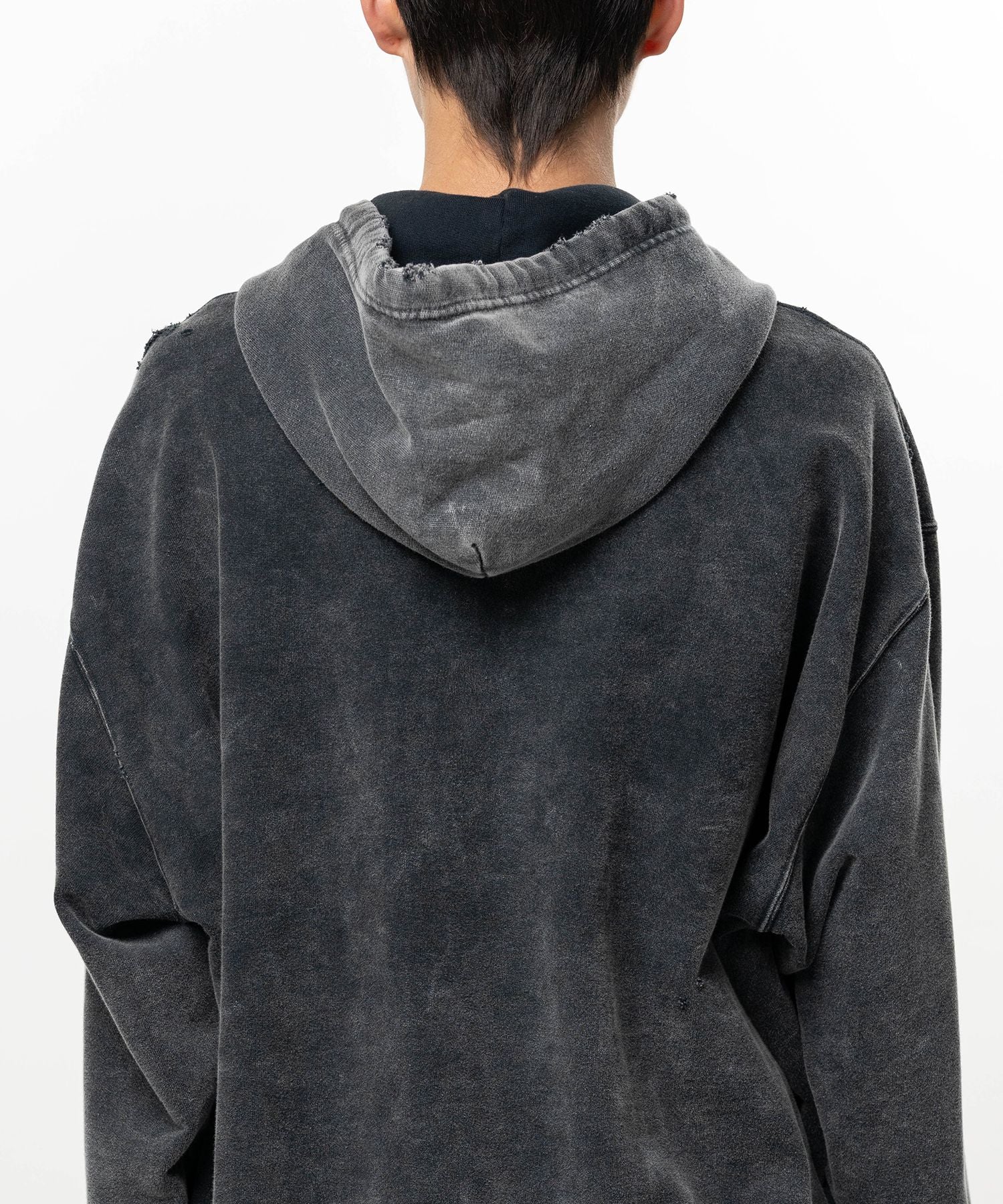 Maison MIHARA YASUHIRO (メゾンミハラヤスヒロ) | Bleached Zip-up