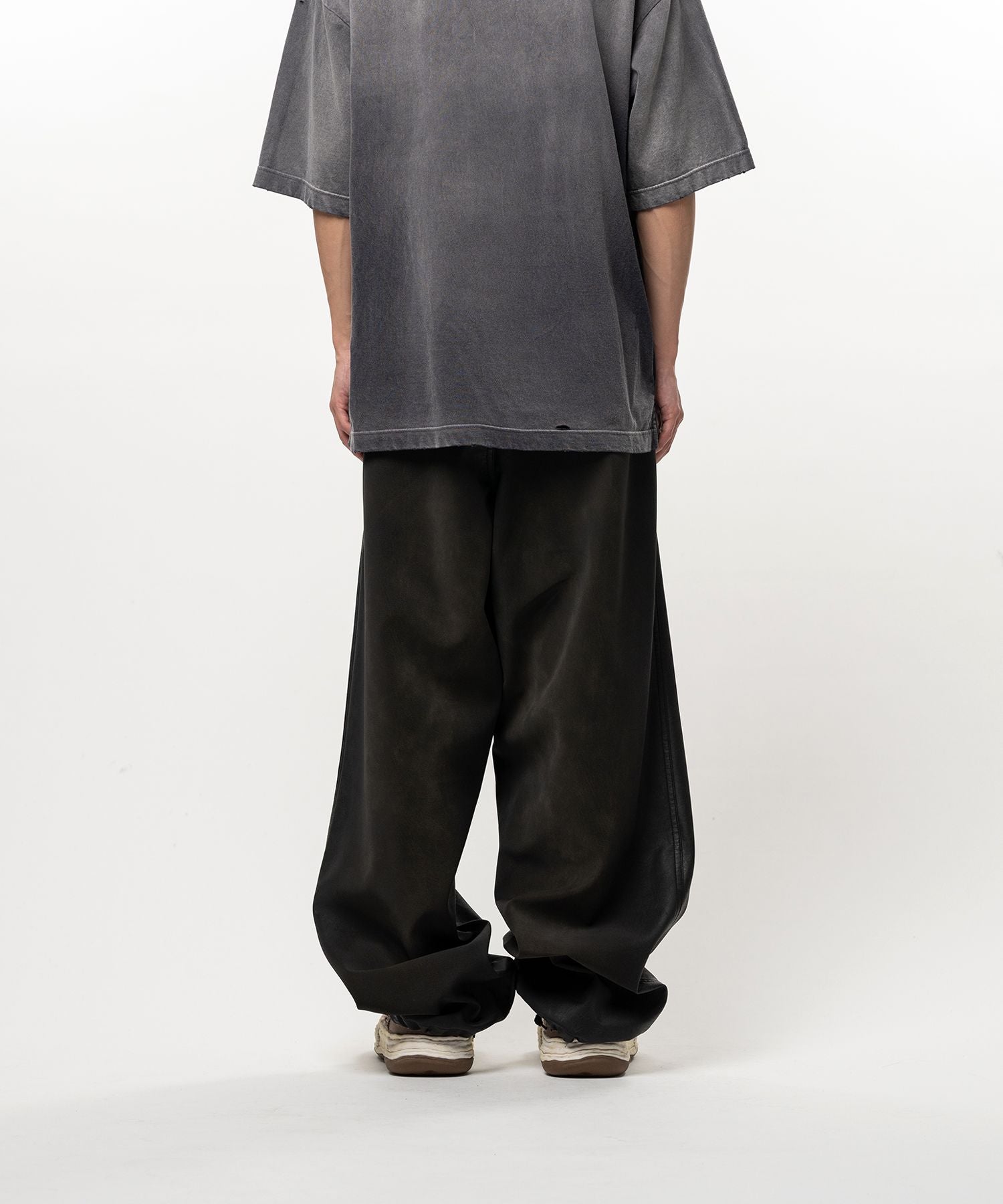 Maison MIHARA YASUHIRO | Coated Wide Pants