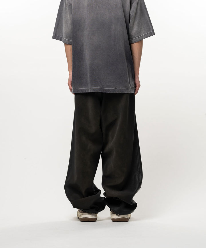Coated Wide Pants
