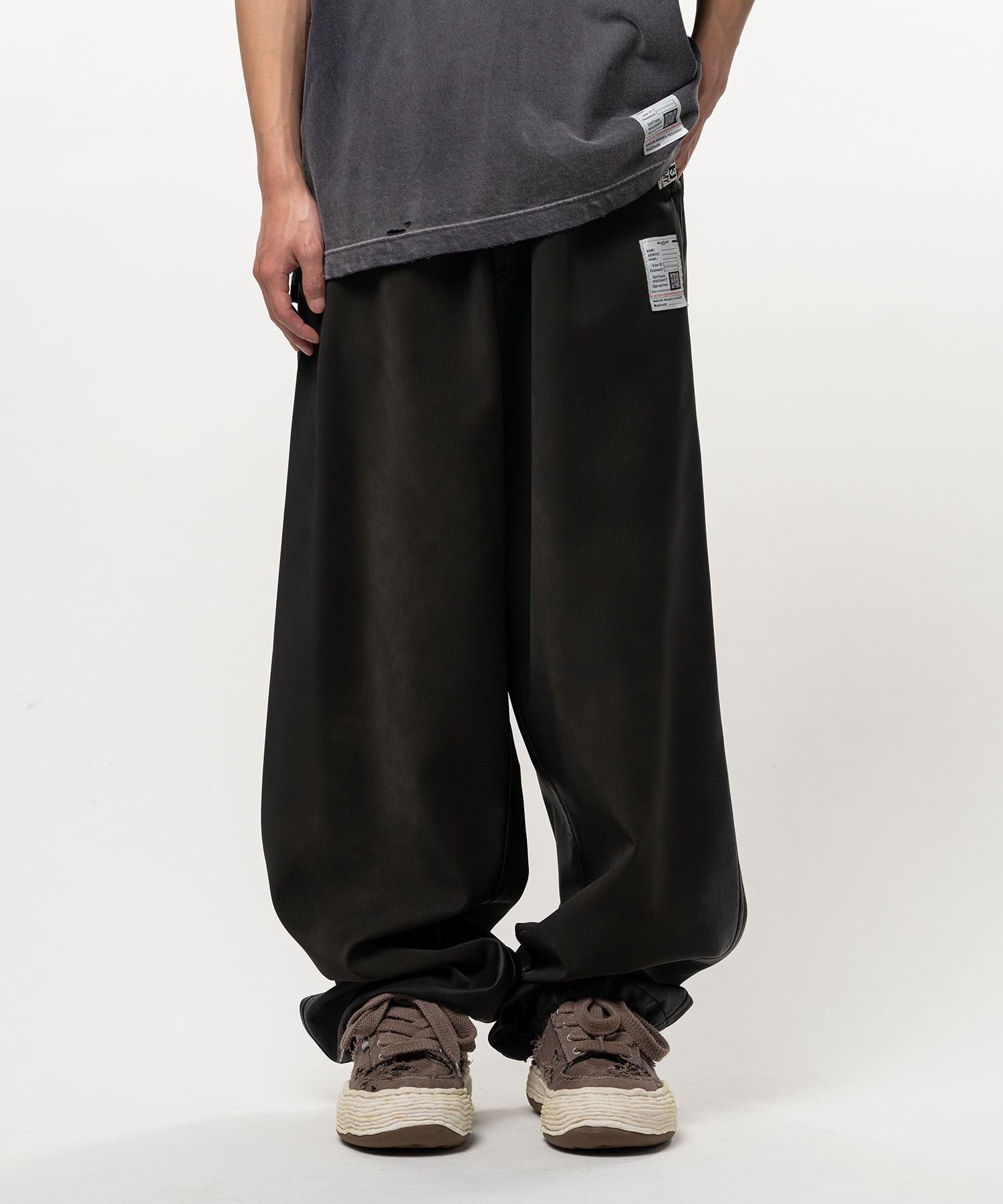 Maison MIHARA YASUHIRO (メゾンミハラヤスヒロ) | Coated Wide Pants