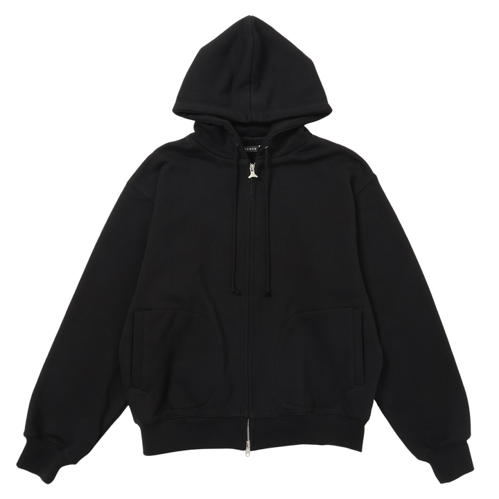 D-Pocket Boxy Hoodie